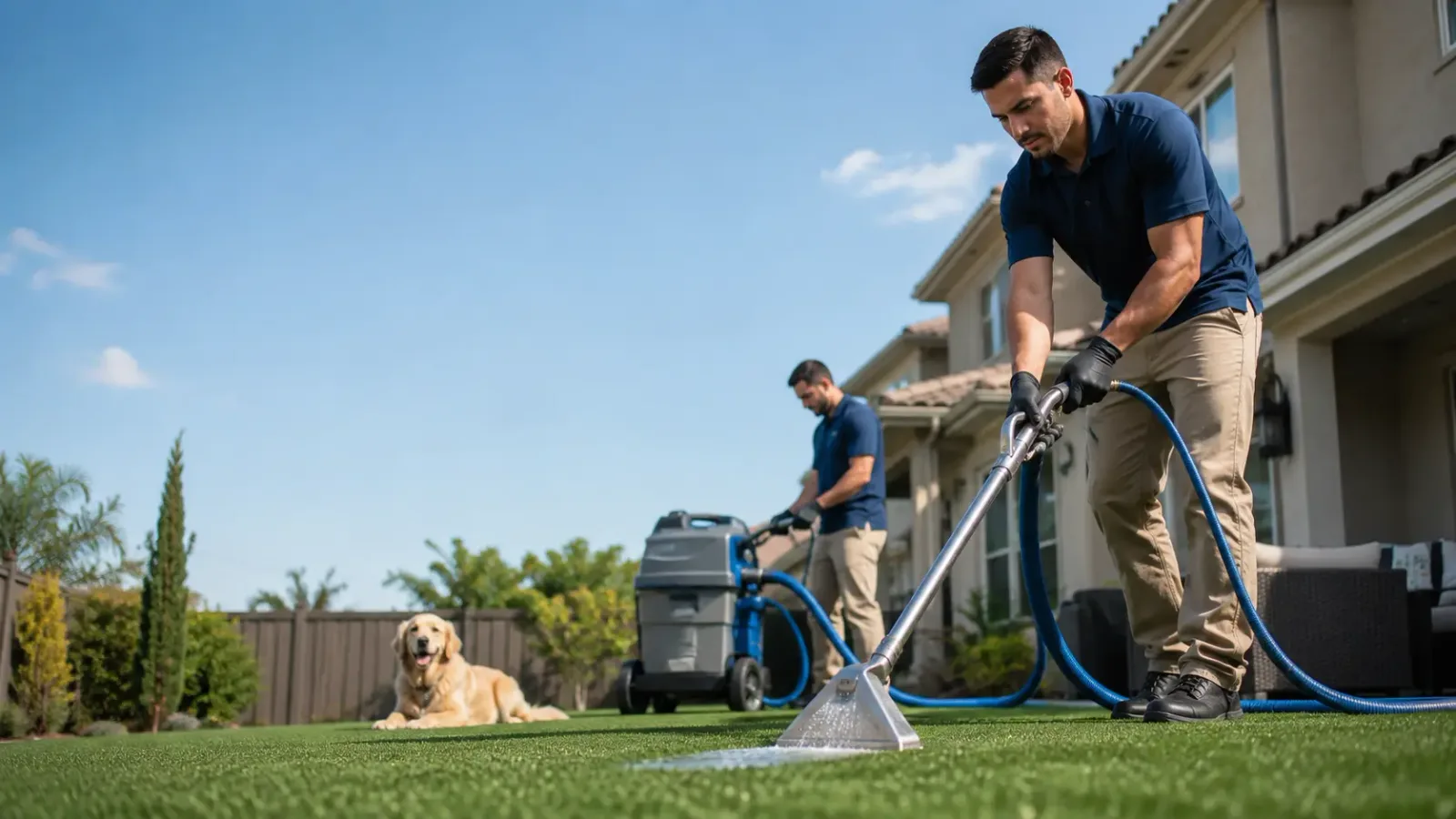 Pet Turf Cleaning in Five Points, CA